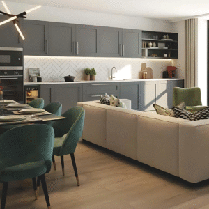 BROOKLINE 3 BEDROOM APARTMENT 15.09